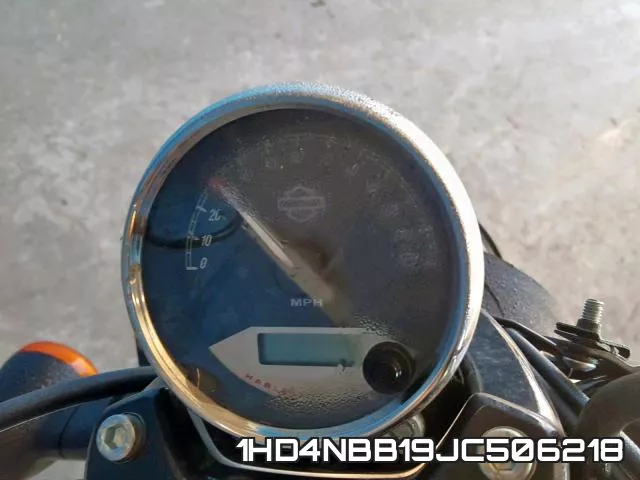 1HD4NBB19JC506218 фото 9