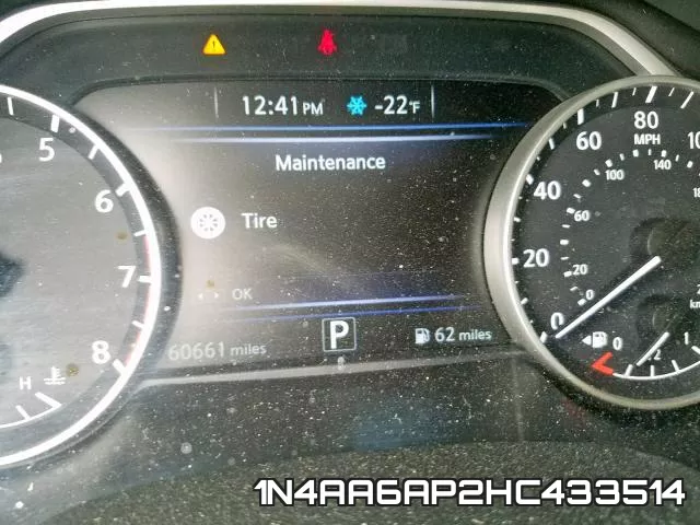 1N4AA6AP2HC433514 фото 9