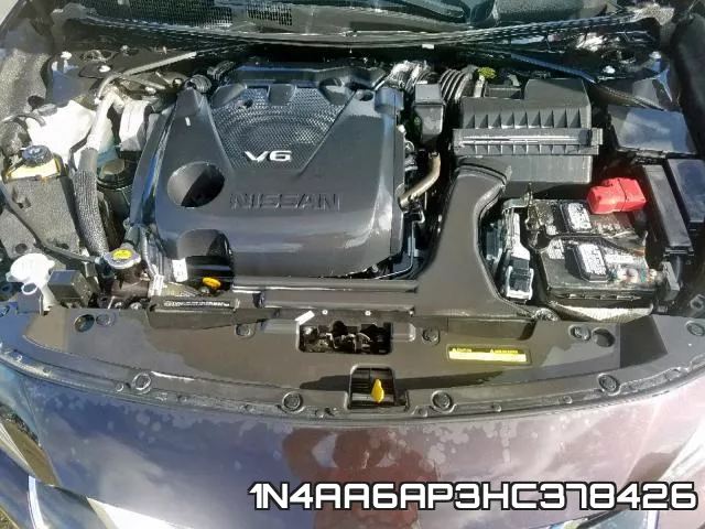1N4AA6AP3HC378426 фото 7