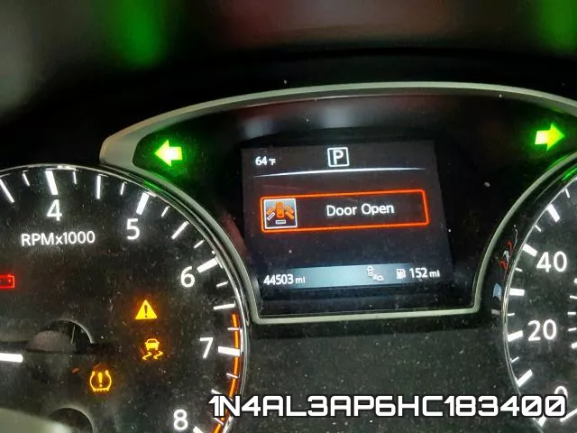 1N4AL3AP6HC183400 фото 9