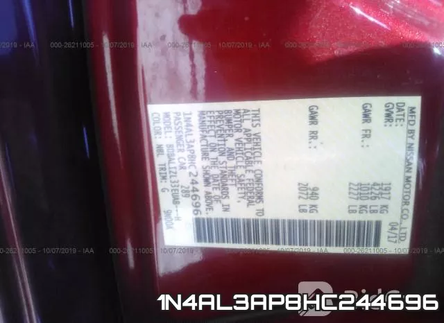 1N4AL3AP8HC244696 фото 10