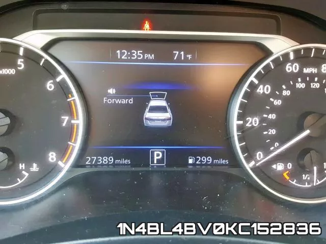 1N4BL4BV0KC152836 фото 8
