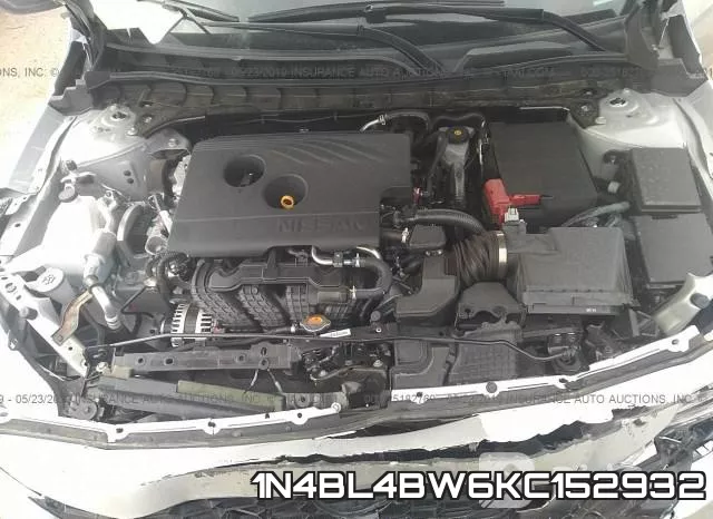 1N4BL4BW6KC152932 фото 2