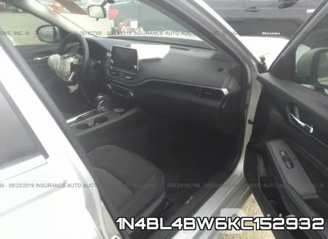 1N4BL4BW6KC152932 фото 6