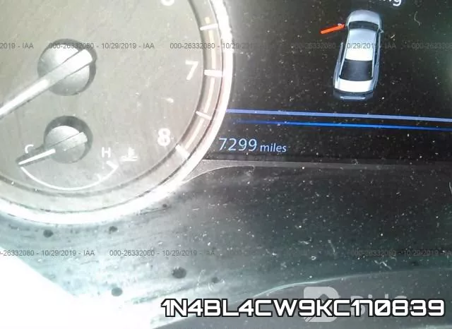 1N4BL4CW9KC170839 фото 8