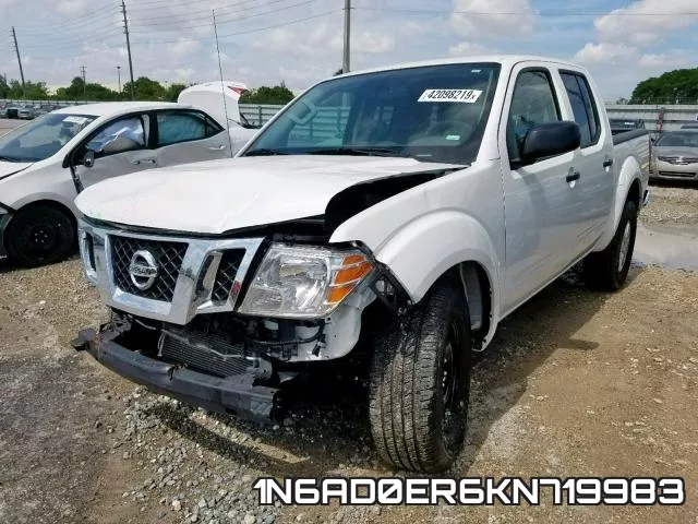 1N6AD0ER6KN719983 фото 3