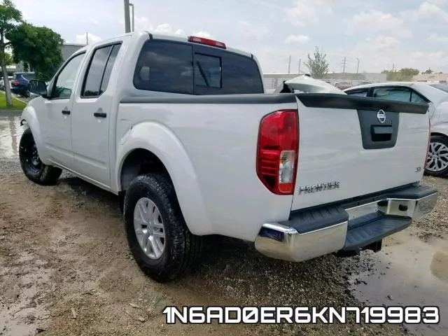 1N6AD0ER6KN719983 фото 4