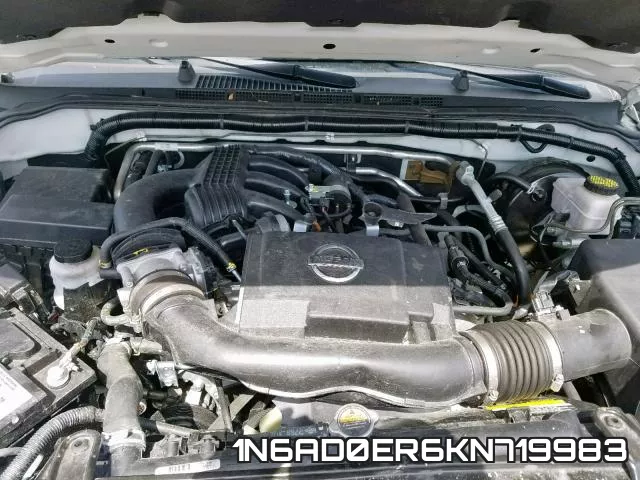1N6AD0ER6KN719983 фото 8