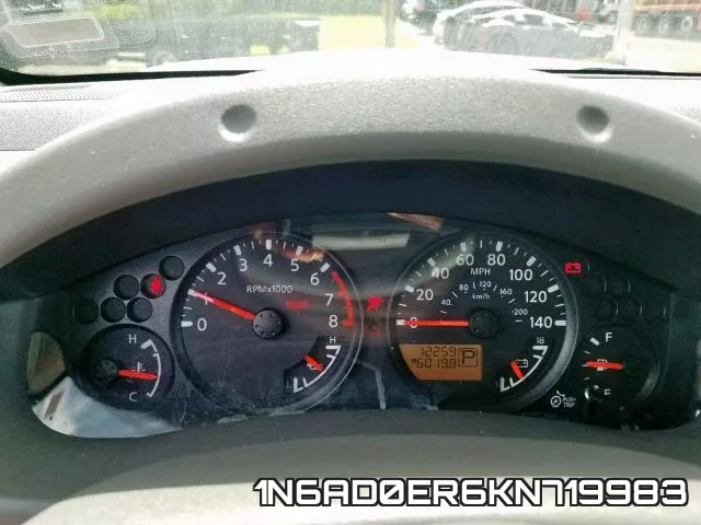 1N6AD0ER6KN719983 фото 9