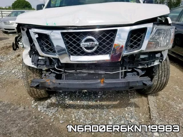 1N6AD0ER6KN719983 фото 10