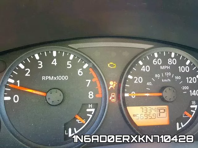 1N6AD0ERXKN710428 фото 9