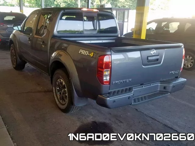 1N6AD0EV0KN702660 фото 4