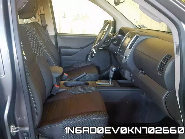 1N6AD0EV0KN702660 фото 6