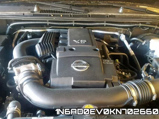 1N6AD0EV0KN702660 фото 8