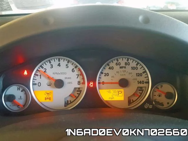 1N6AD0EV0KN702660 фото 9