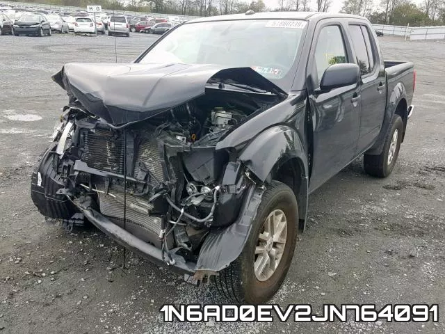 1N6AD0EV2JN764091 фото 3