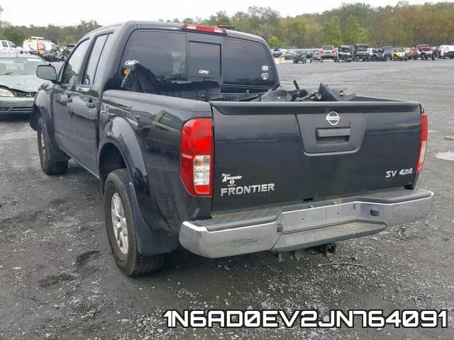 1N6AD0EV2JN764091 фото 4