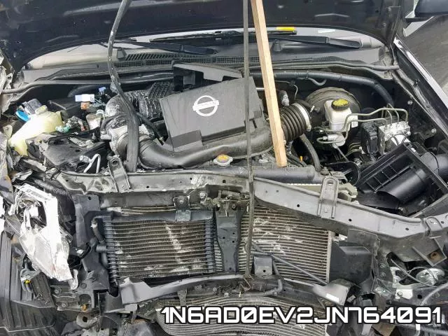 1N6AD0EV2JN764091 фото 8