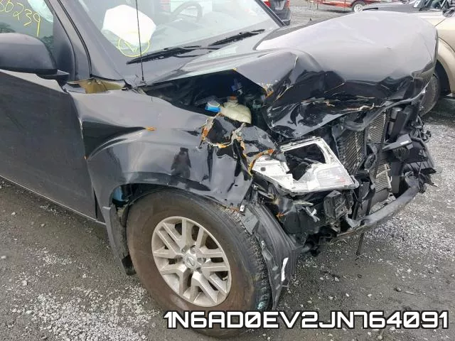 1N6AD0EV2JN764091 фото 10