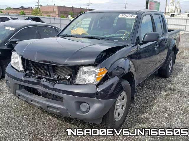 1N6AD0EV6JN766605 фото 3