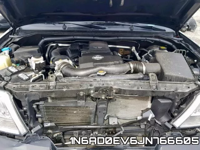 1N6AD0EV6JN766605 фото 8