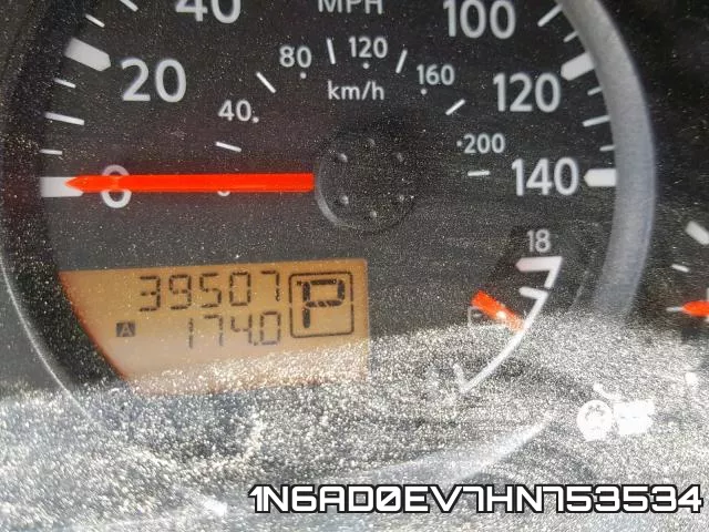 1N6AD0EV7HN753534 фото 9
