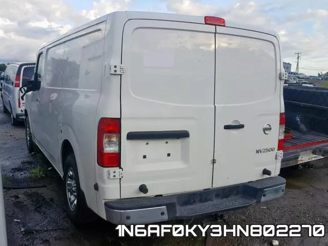 1N6AF0KY3HN802270 фото 4