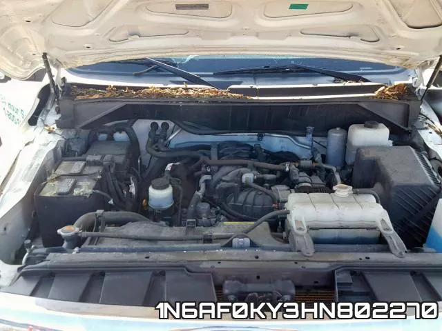 1N6AF0KY3HN802270 фото 8