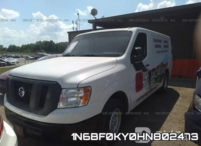 1N6BF0KY0HN802473 фото 3