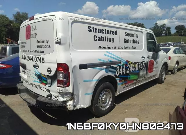 1N6BF0KY0HN802473 фото 5