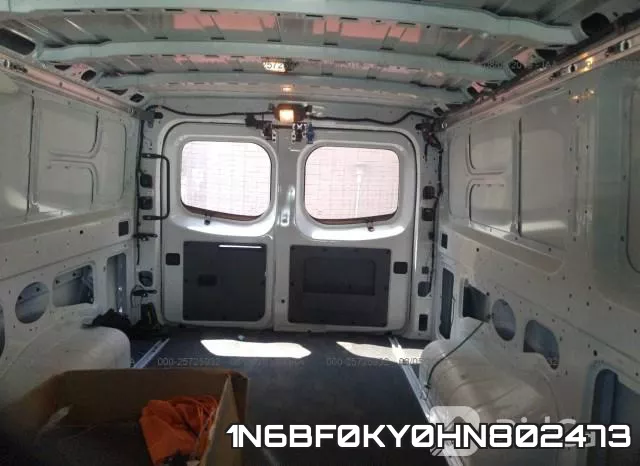 1N6BF0KY0HN802473 фото 9