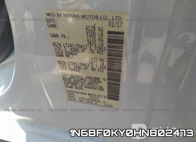 1N6BF0KY0HN802473 фото 10
