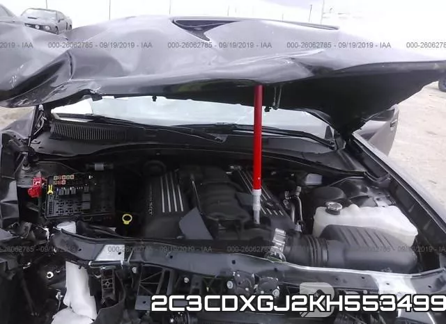 2C3CDXGJ2KH553499 фото 2