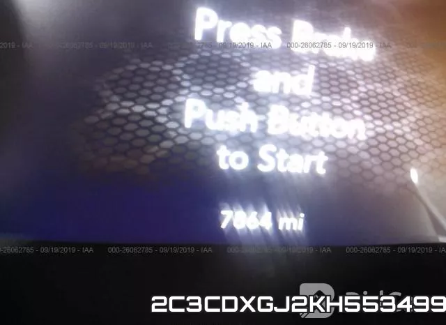 2C3CDXGJ2KH553499 фото 8