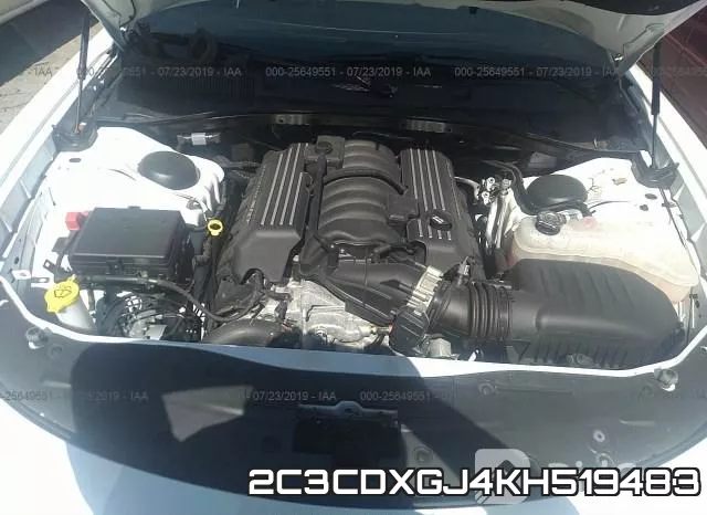 2C3CDXGJ4KH519483 фото 2