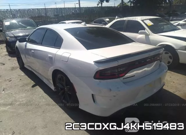 2C3CDXGJ4KH519483 фото 4