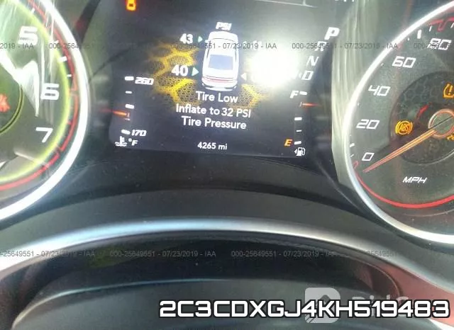 2C3CDXGJ4KH519483 фото 8