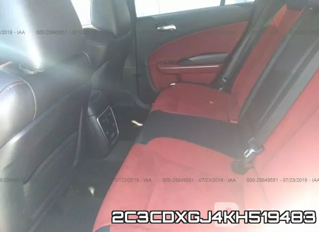 2C3CDXGJ4KH519483 фото 9