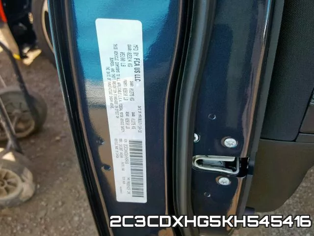 2C3CDXHG5KH545416 фото 2