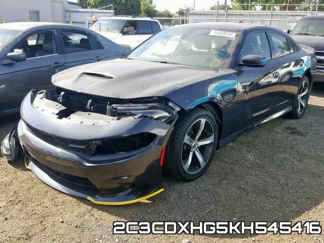 2C3CDXHG5KH545416 фото 3