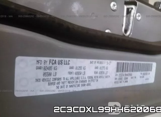 2C3CDXL99HH620068 фото 10