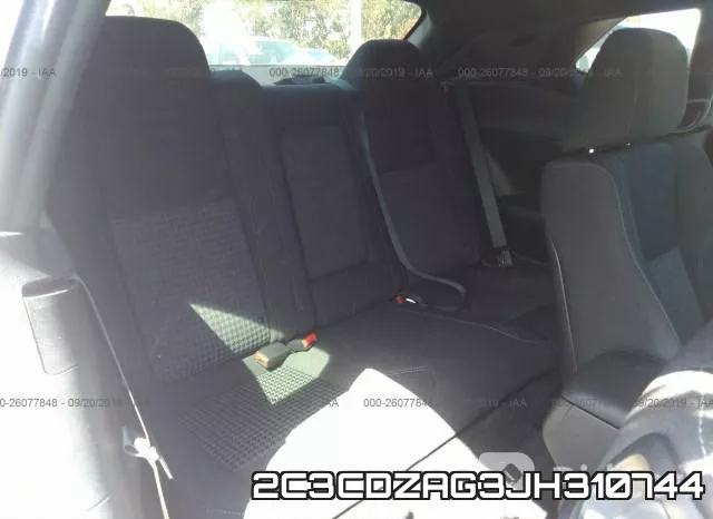 2C3CDZAG3JH310744 фото 9