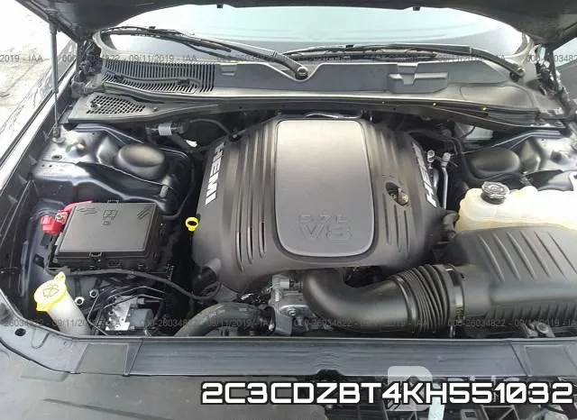 2C3CDZBT4KH551032 фото 2