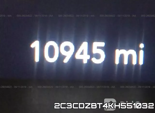 2C3CDZBT4KH551032 фото 8