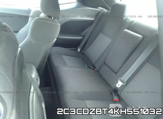 2C3CDZBT4KH551032 фото 9