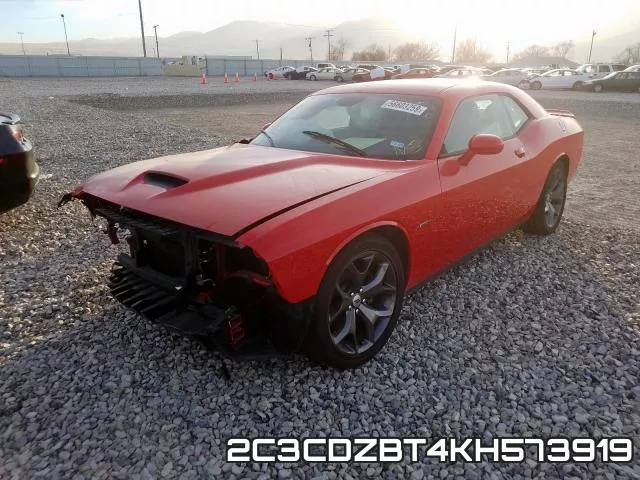 2C3CDZBT4KH573919 фото 3