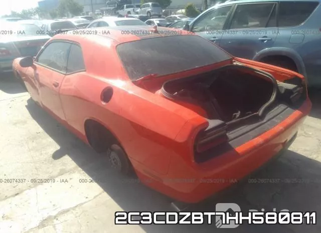 2C3CDZBT7HH580811 фото 3