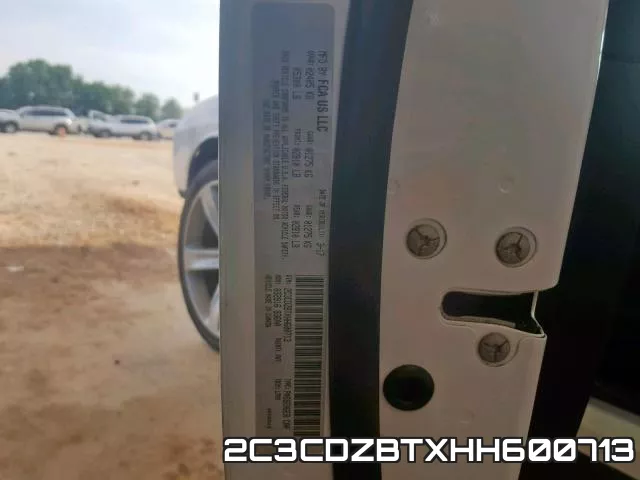 2C3CDZBTXHH600713 фото 2
