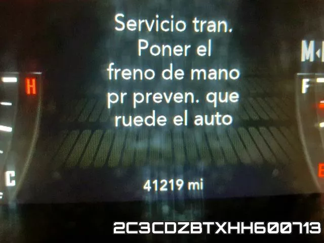 2C3CDZBTXHH600713 фото 9
