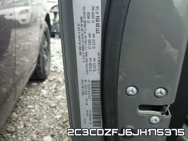 2C3CDZFJ6JH175375 фото 2